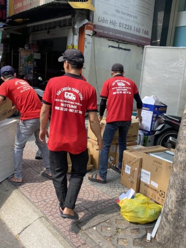 dọn nhà trọn gói