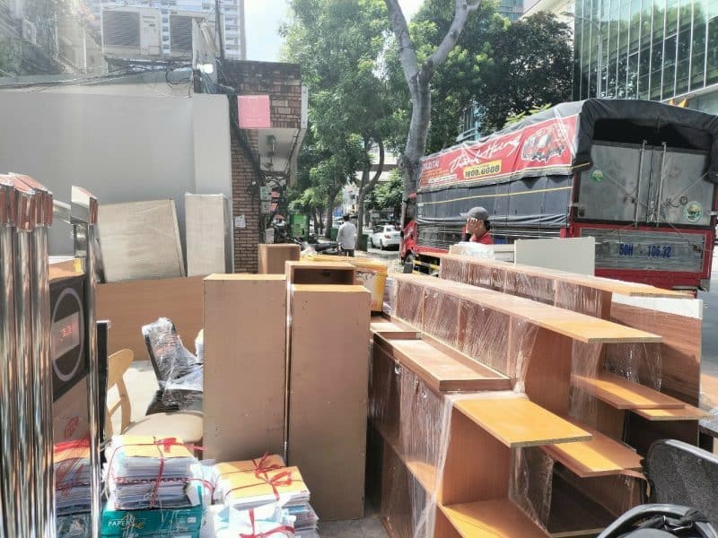 dịch vụ chuyển nhà trọn gói Quận Tân Bình